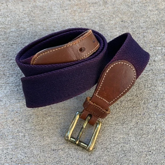 Dooney and bourke mens belt hot sale